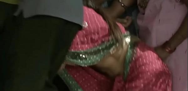  Ramya sri boobs popout from telugu movie o malli